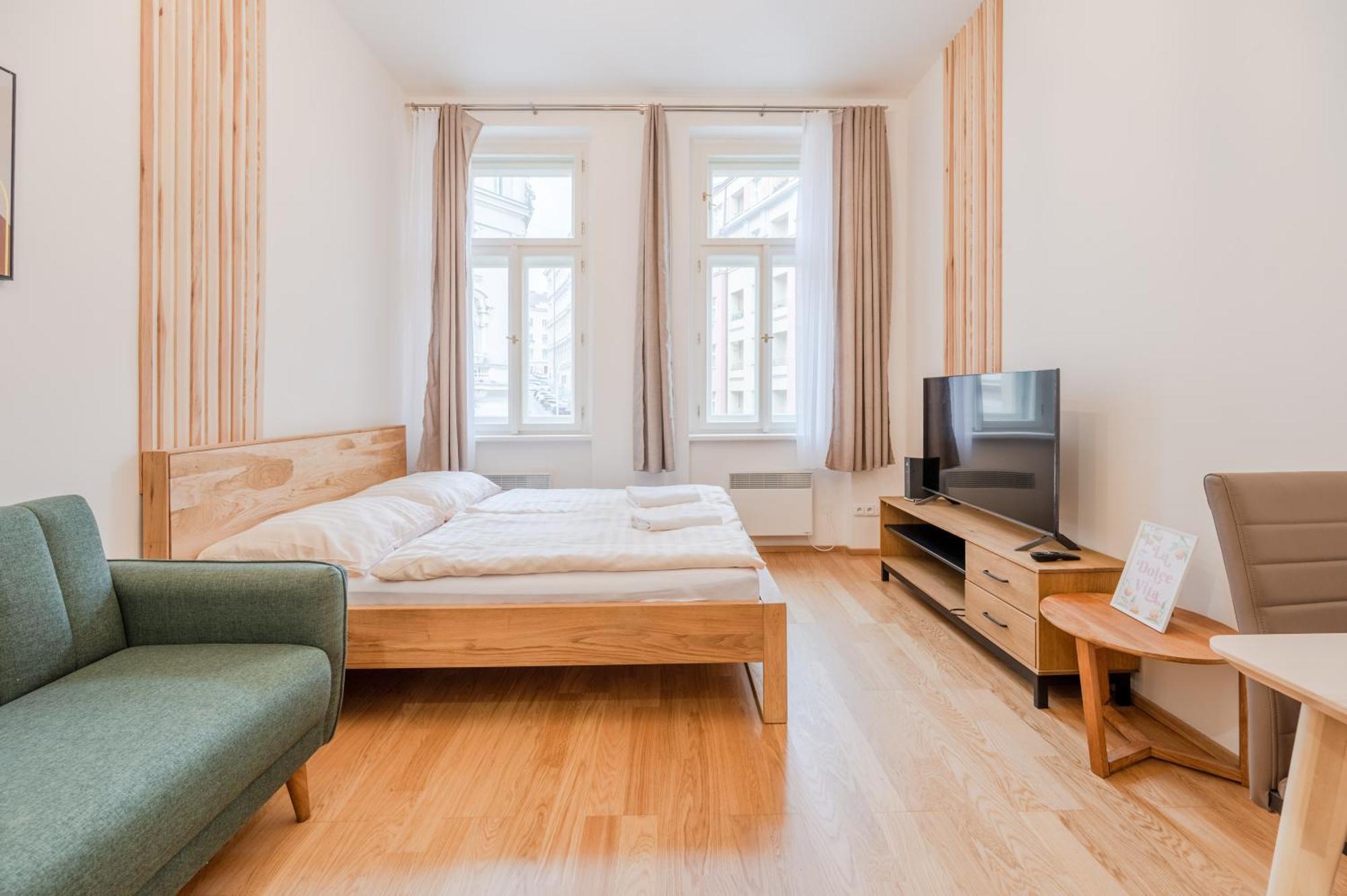 Seifertova Apartments By Willstay Praha Exteriér fotografie