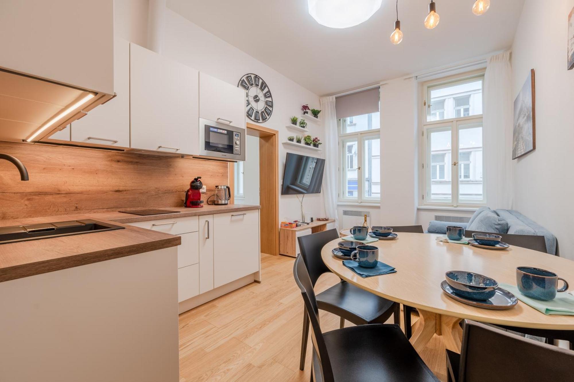 Seifertova Apartments By Willstay Praha Exteriér fotografie