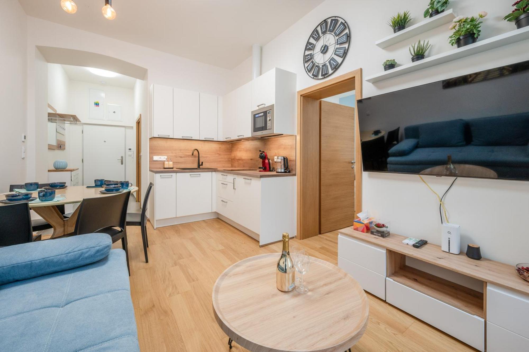 Seifertova Apartments By Willstay Praha Exteriér fotografie